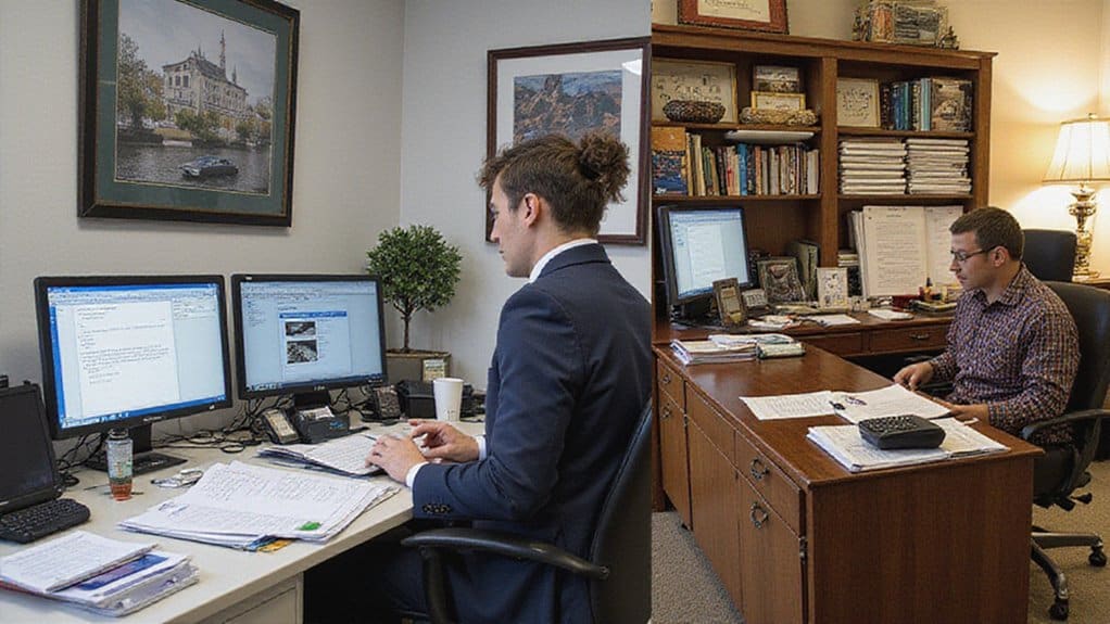 dcaa compliance versus cpa services