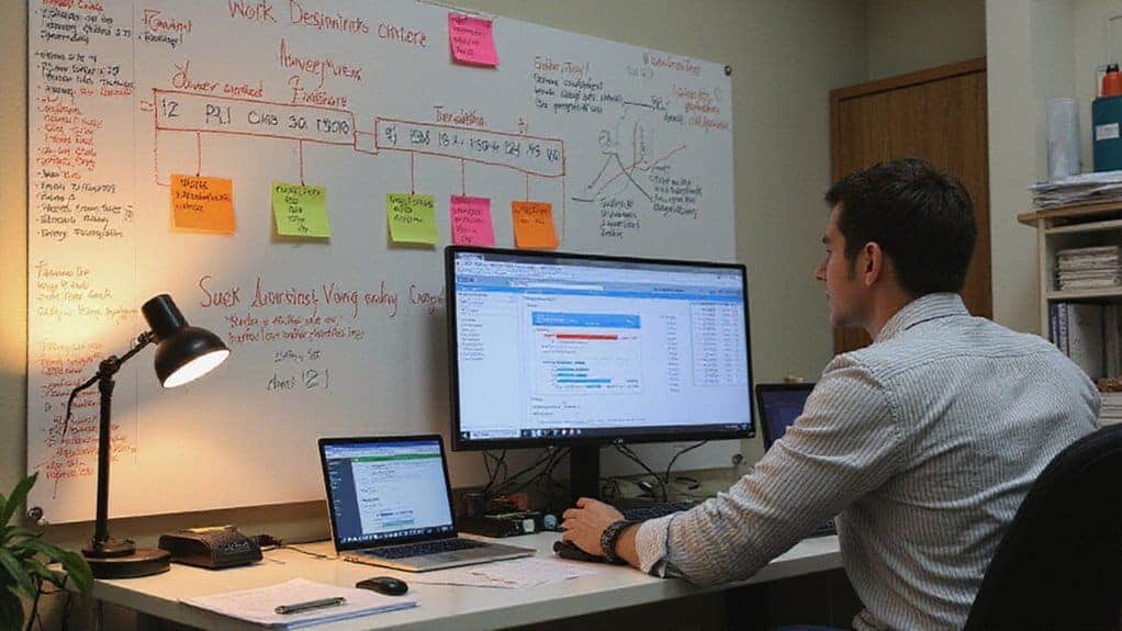accurate tracking system development