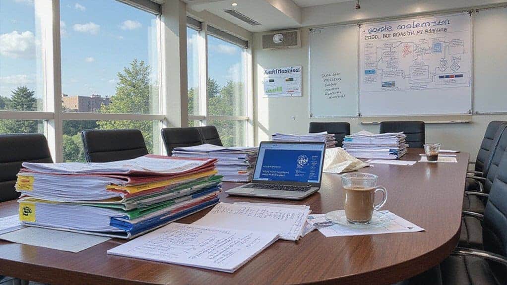 audit preparation and documentation
