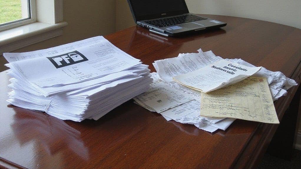 contract payment method differences