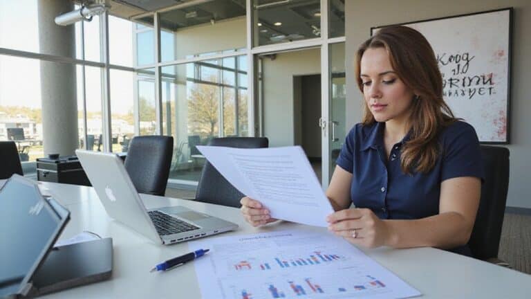 contract performance financial assessment