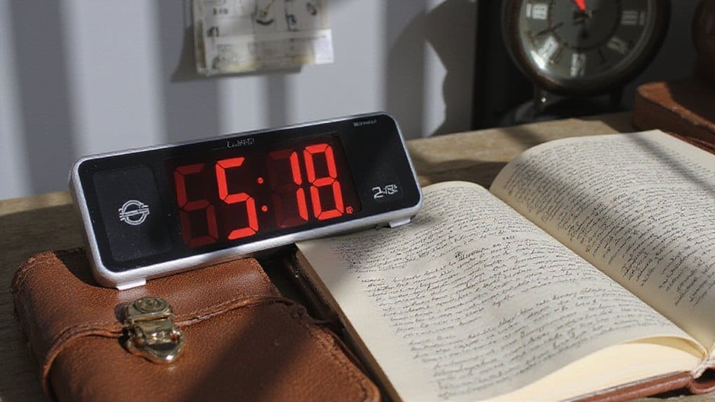 electronic and paper timekeeping comparison