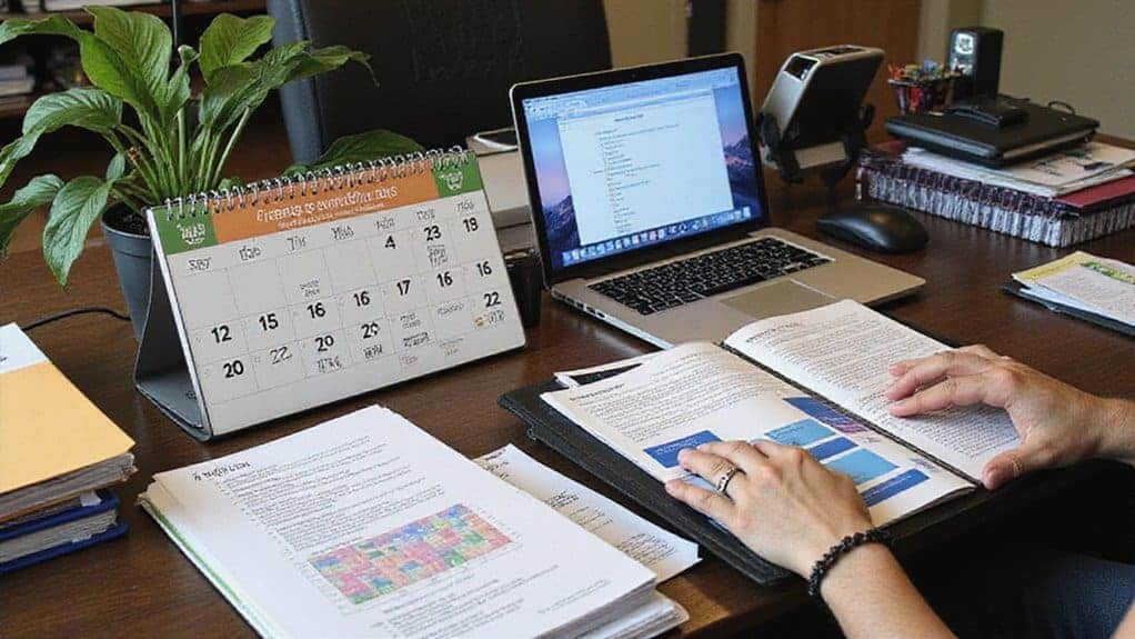 finalizing documentation and evidence