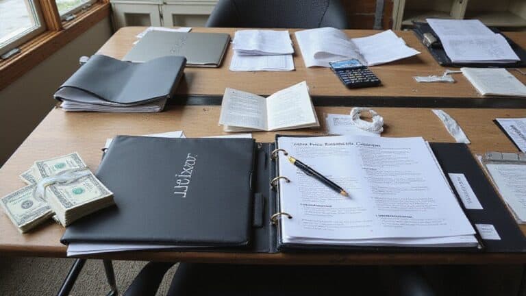 sbir contract accounting types