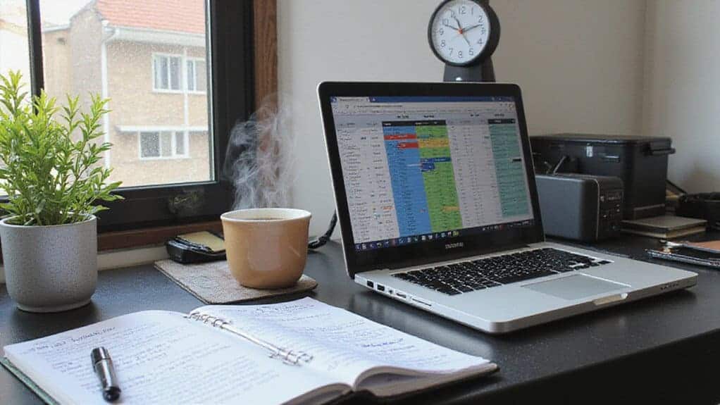 time management and leave
